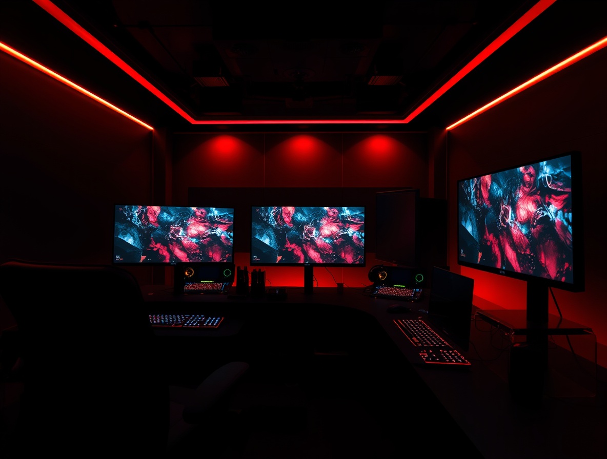 Regional coverage map